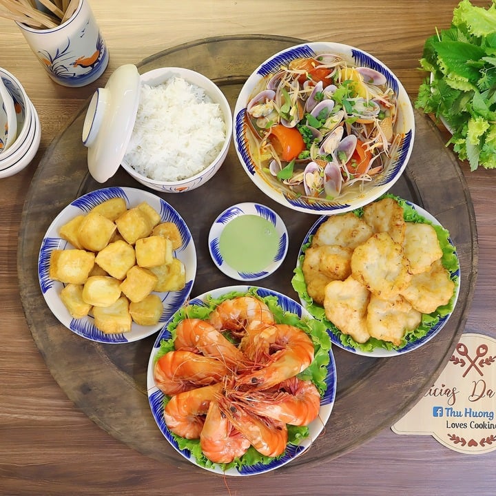 Mẹ đảm Hà Nội gợi ý 40 mâm cơm mùa hè vừa ngon vừa dễ làm- Ảnh 9.
