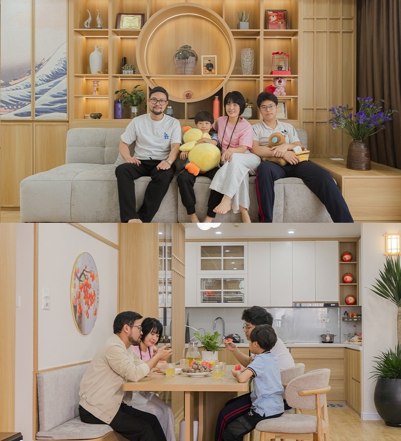 Nam NSƯT nổi tiếng cả nước: Lần đầu công khai vợ, sở hữu nhà 153m2 giữa trung tâm Hà Nội- Ảnh 3.