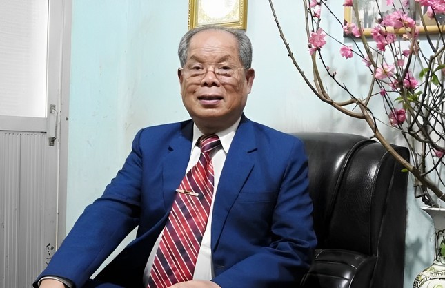 PGS.TS Bùi Hiền - người đề xuất cải tiến chữ Quốc ngữ - qua đời- Ảnh 1.