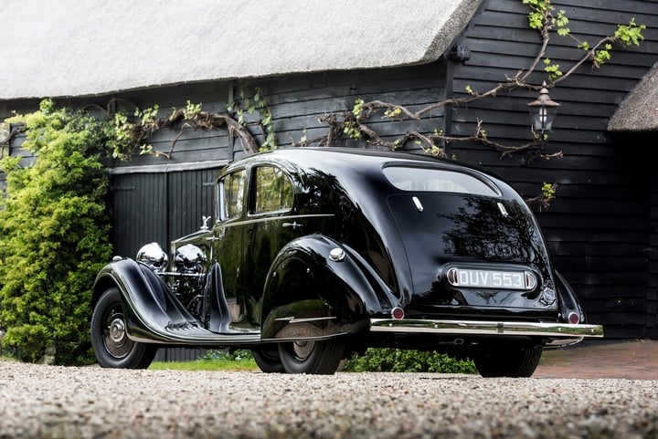 Rolls-Royce Phantom – Huyền thoại trăm năm trên bánh xe thời gian- Ảnh 6.
