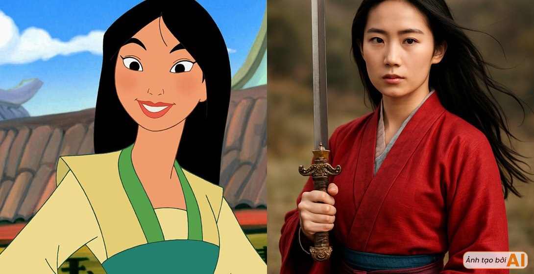 Sốc visual công chúa Disney hoá người thật: Elsa - Lọ Lem cỡ này thì bản gốc phải Sốc visual công chúa Disney hoá người thật: Elsa - Lọ Lem cỡ này thì bản gốc phải
