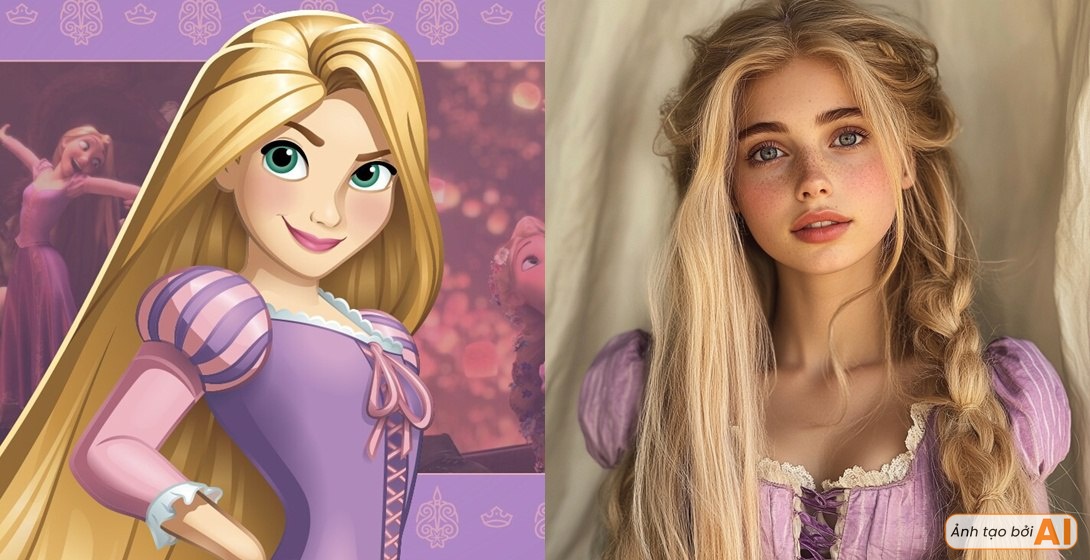 Sốc visual công chúa Disney hoá người thật: Elsa - Lọ Lem cỡ này thì bản gốc phải Sốc visual công chúa Disney hoá người thật: Elsa - Lọ Lem cỡ này thì bản gốc phải