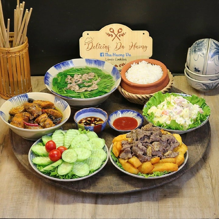 Mẹ đảm Hà Nội gợi ý 40 mâm cơm mùa hè vừa ngon vừa dễ làm- Ảnh 38.