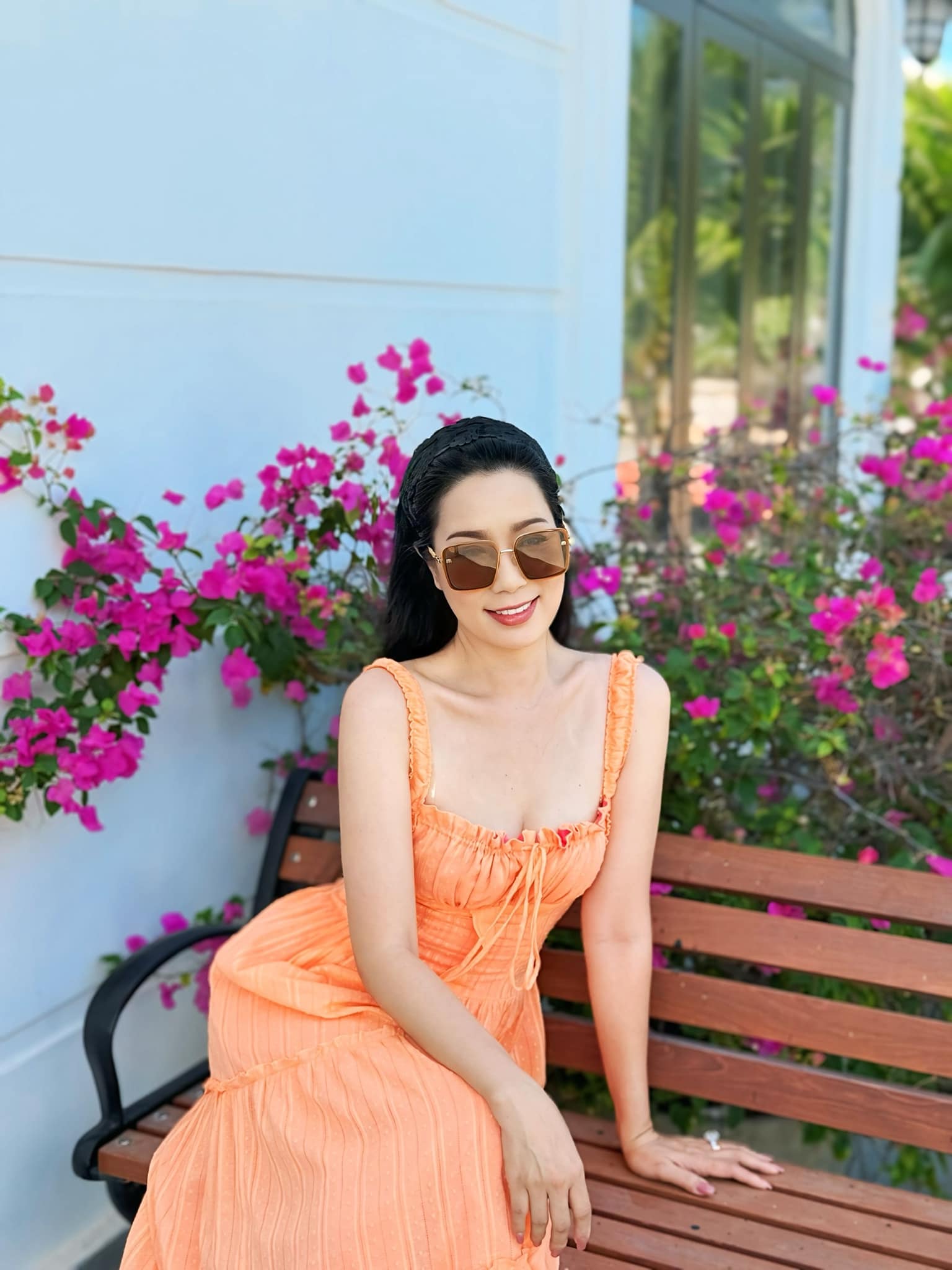 Nữ NSND là Phó chủ tịch Hội sân khấu, sở hữu biệt thự mặt tiền 3 tầng ở Quận 7, 54 tuổi đẹp như mới 30- Ảnh 9.