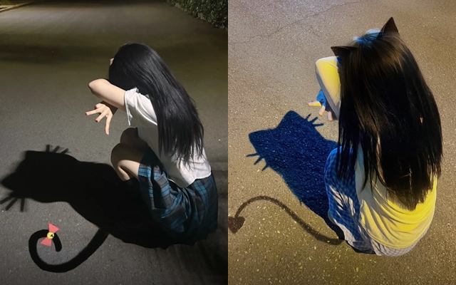 Giải mã cơn sốt bóng đen con mèo - “kitten shadow”: Người nổi tiếng rủ nhau đu trend, đã có bức ảnh triệu like- Ảnh 7.