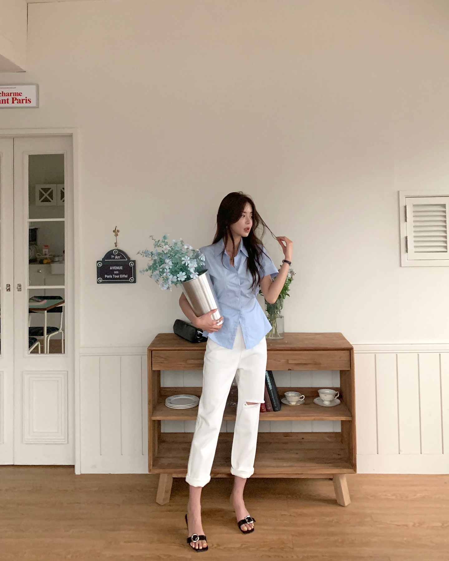 5 xu hướng quần dài "đi đâu cũng gặp", quan trọng là rất nhẹ mát để mặc trong mùa hè- Ảnh 8.