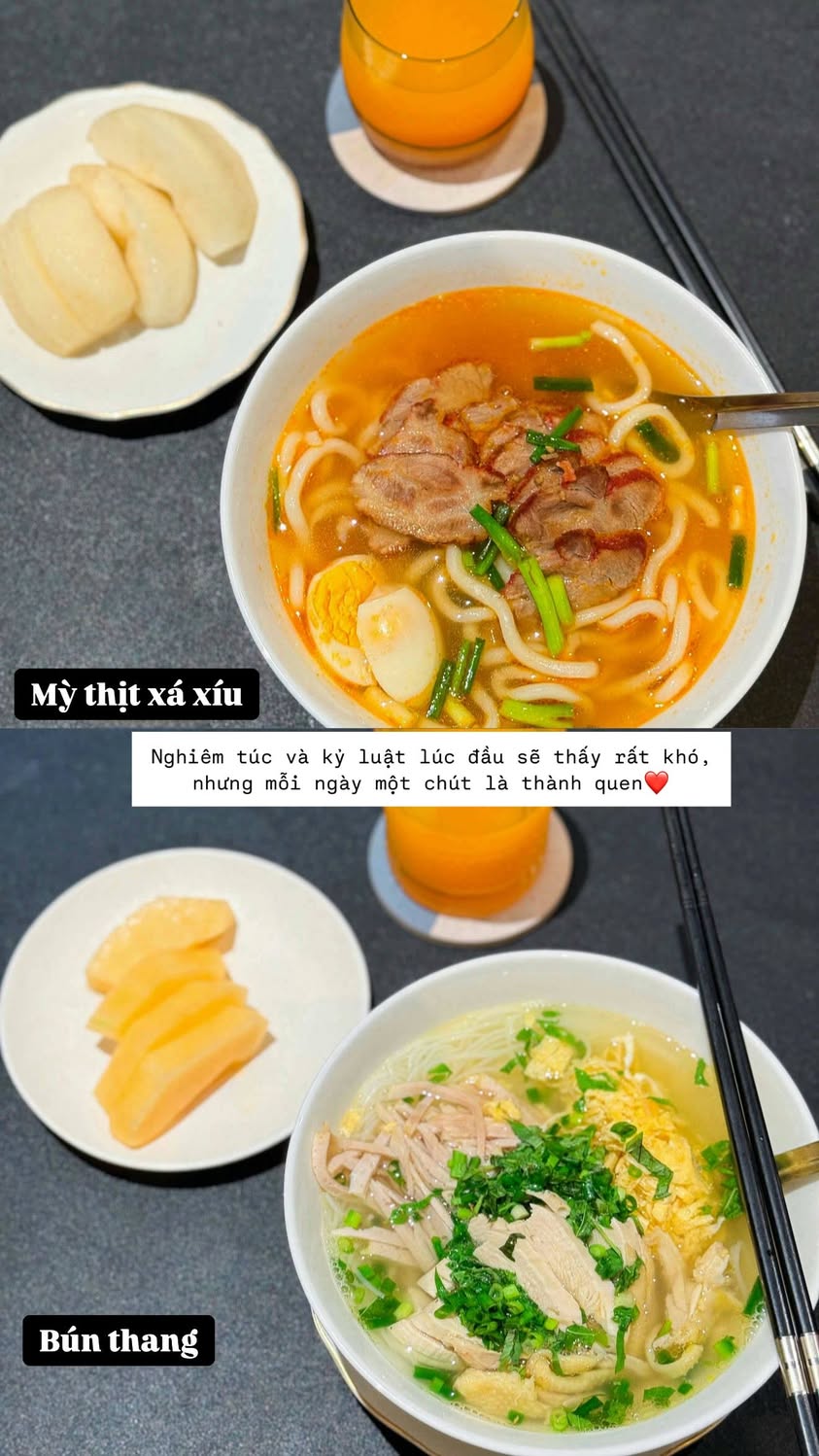 Ở cữ mà Mai Ngọc vẫn ăn uống theo kiểu này, người chê kỉ luật, khắt khe quá đà, người khen không tiếc lời- Ảnh 5.