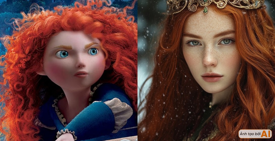 Sốc visual công chúa Disney hoá người thật: Elsa - Lọ Lem cỡ này thì bản gốc phải Sốc visual công chúa Disney hoá người thật: Elsa - Lọ Lem cỡ này thì bản gốc phải