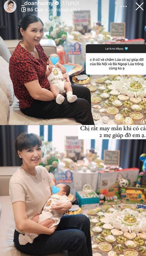 Doãn Hải My làm một việc thể hiện EQ cao chặn đứng gièm pha “trọng ngoại hơn nội”, vẹn toàn cả mẹ đẻ, mẹ chồng- Ảnh 4.