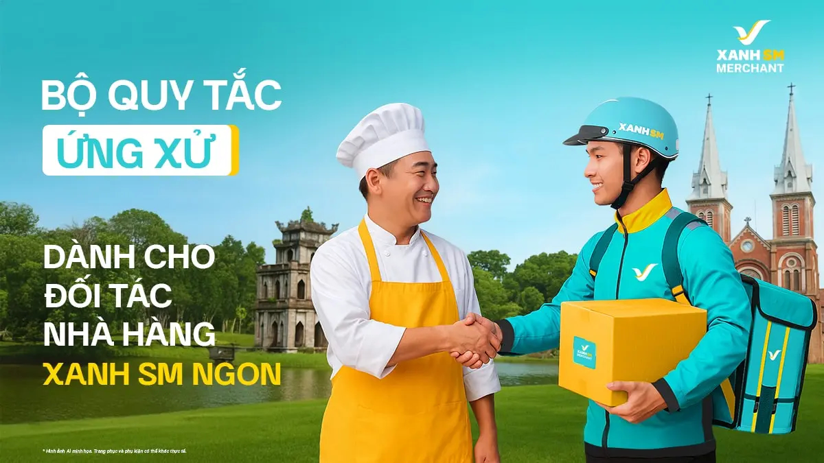 Lấn sân sang lĩnh vực giao đồ ăn, Xanh SM có gì để cạnh tranh với GrabFood và ShopeeFood?- Ảnh 1.
