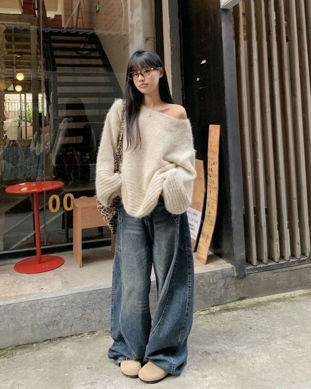 2025 ai cũng có một chiếc barrel jeans trong tủ!- Ảnh 19. 2025 ai cũng có một chiếc barrel jeans trong tủ!- Ảnh 19.