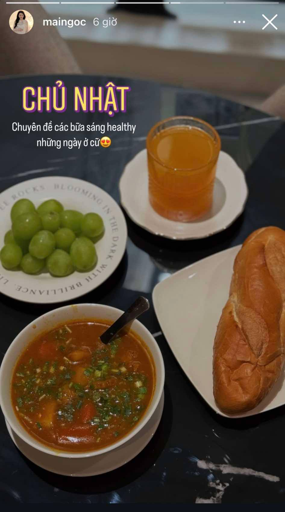 Ở cữ mà Mai Ngọc vẫn ăn uống theo kiểu này, người chê kỉ luật, khắt khe quá đà, người khen không tiếc lời- Ảnh 1.
