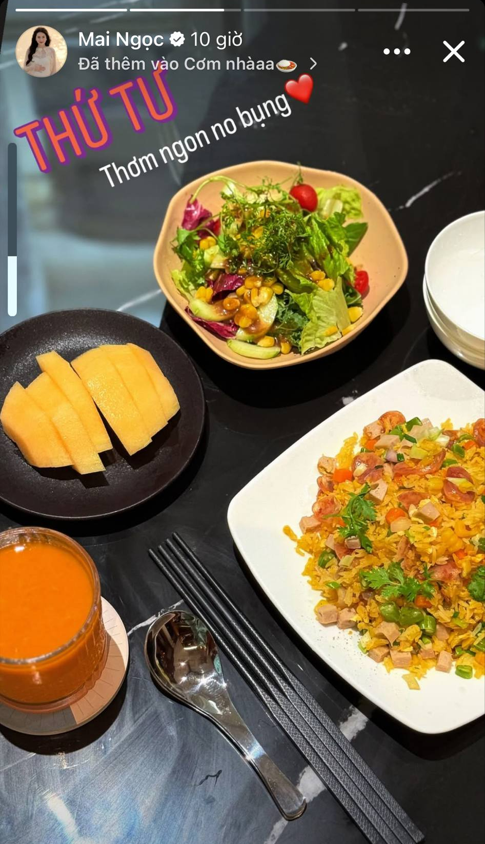 Ở cữ mà Mai Ngọc vẫn ăn uống theo kiểu này, người chê kỉ luật, khắt khe quá đà, người khen không tiếc lời- Ảnh 3.