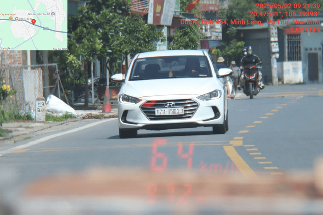 202 chủ xe vượt đèn đỏ, chạy quá tốc độ... có biển số sau nhanh chóng nộp phạt nguội theo Nghị định 168- Ảnh 5.
