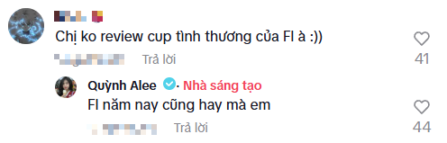 Quỳnh Alee xử lý cực khéo khi fan 