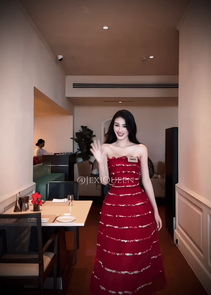 Nhan sắc Ý Nhi bùng nổ qua ống kính của Miss World New Zealand, chiếm luôn spotlight của chính chủ- Ảnh 1.