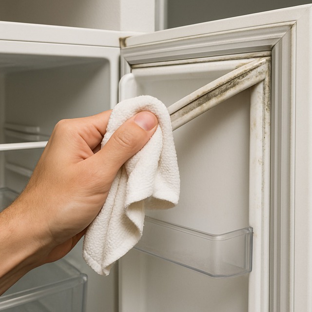 Người thông minh dùng 1 tờ giấy kẹp vào cửa tủ lạnh, biết lý do tôi vội vàng 