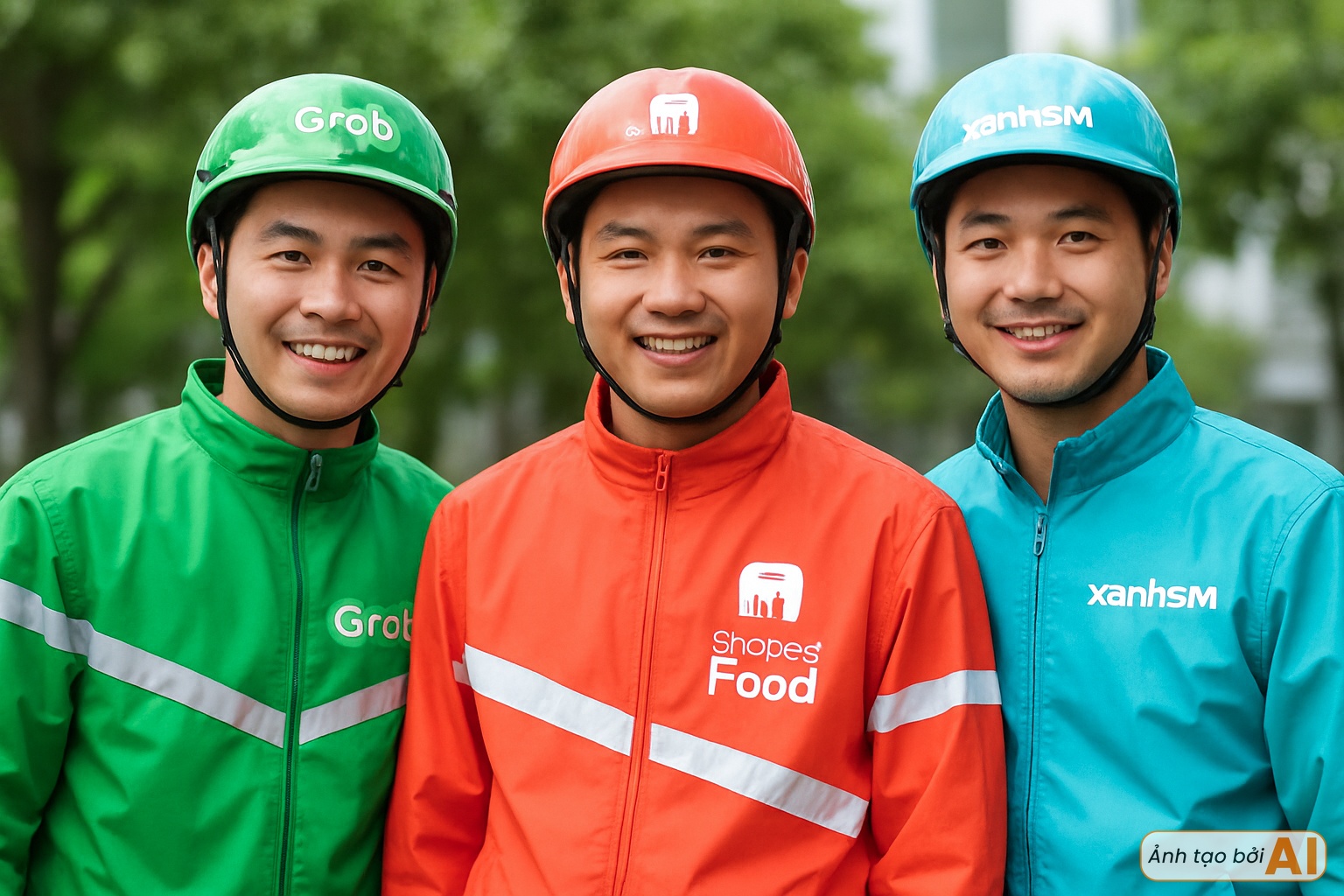 Lấn sân sang lĩnh vực giao đồ ăn, Xanh SM có gì để cạnh tranh với GrabFood và ShopeeFood?- Ảnh 2.