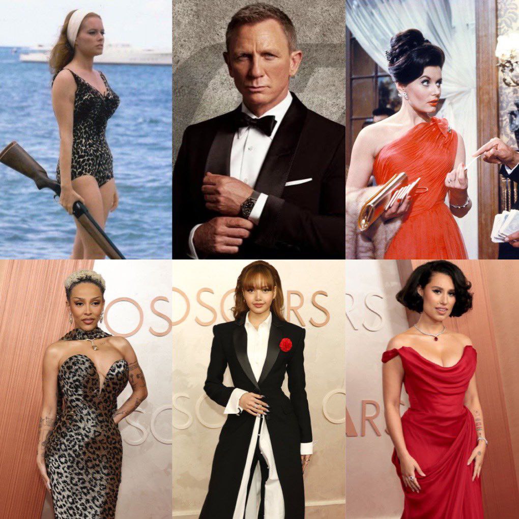 Từ sân khấu đáng quên Oscar 2025: Sẽ ra sao nếu Lisa “nhập vai” Bond Girl thế hệ mới?- Ảnh 1.