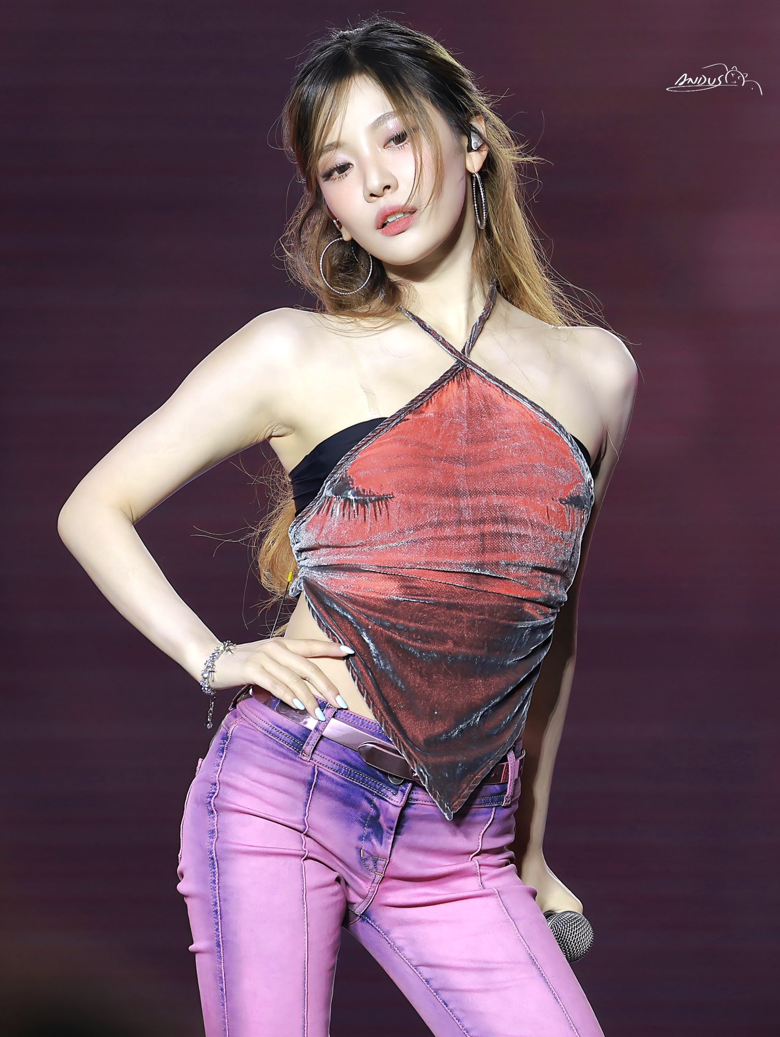 Nữ thần thế hệ mới dẫu xinh nhưng vẫn khiến fan bó tay vì màu tóc như “chưa có tiền nhuộm lại”- Ảnh 5.