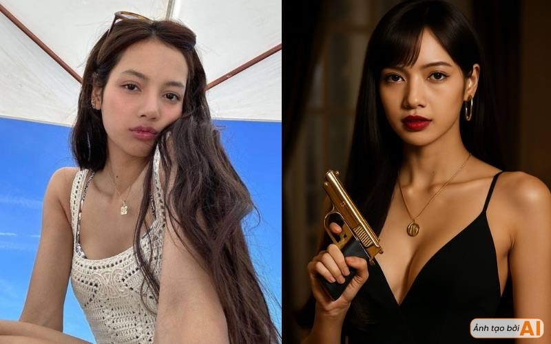 Từ sân khấu đáng quên Oscar 2025: Sẽ ra sao nếu Lisa “nhập vai” Bond Girl thế hệ mới?- Ảnh 3.