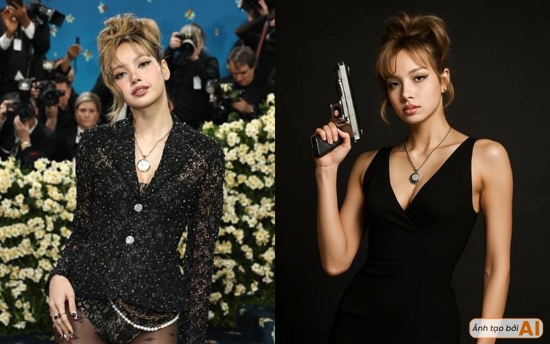 Từ sân khấu đáng quên Oscar 2025: Sẽ ra sao nếu Lisa “nhập vai” Bond Girl thế hệ mới?- Ảnh 2.