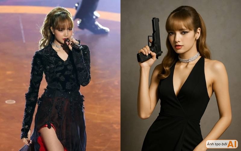 Từ sân khấu đáng quên Oscar 2025: Sẽ ra sao nếu Lisa “nhập vai” Bond Girl thế hệ mới?- Ảnh 5.