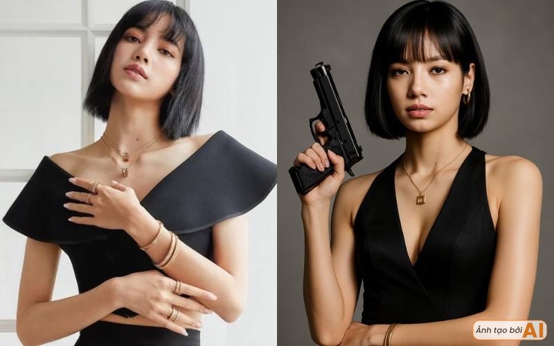 Từ sân khấu đáng quên Oscar 2025: Sẽ ra sao nếu Lisa “nhập vai” Bond Girl thế hệ mới?- Ảnh 6.