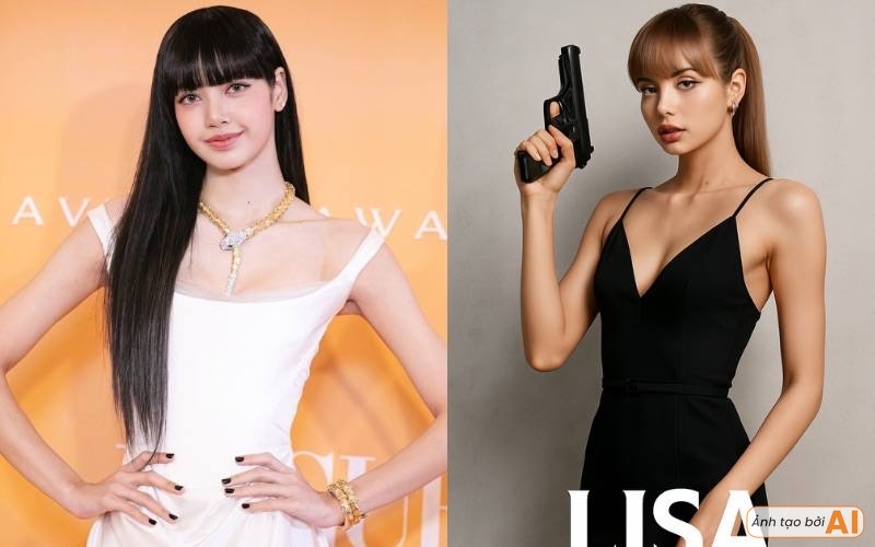Từ sân khấu đáng quên Oscar 2025: Sẽ ra sao nếu Lisa “nhập vai” Bond Girl thế hệ mới?- Ảnh 4.