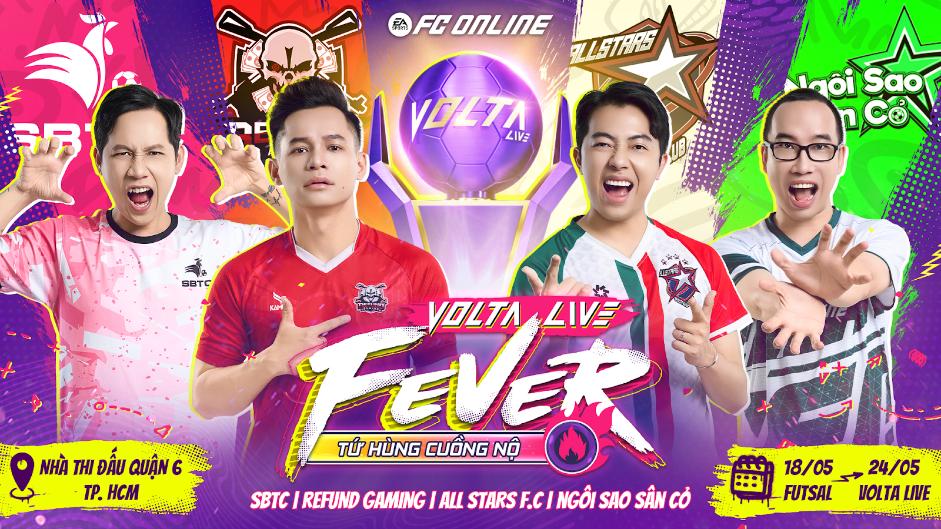 Tứ Hùng Tái Đấu: Độ Mixi và Refund Gaming quyết tâm phá dớp về nhì trước All Stars SG F.C của Cris Phan- Ảnh 1.