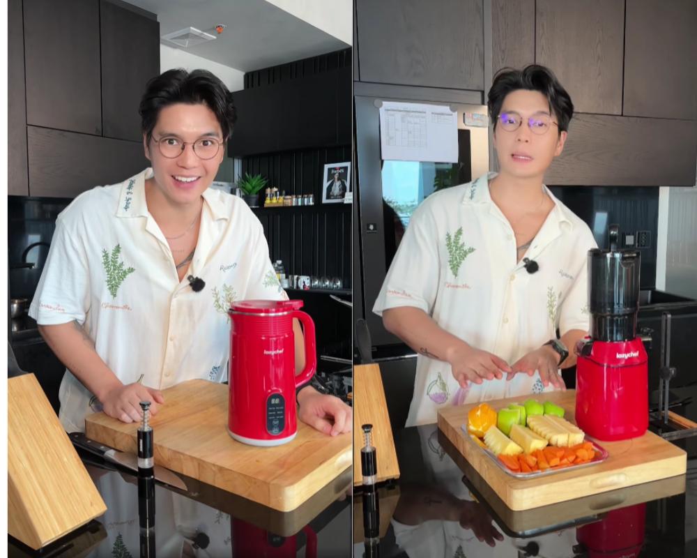 Truy tìm combo đồ dùng nhà bếp chuẩn "chồng nhà người ta" của chef Huy Trần- Ảnh 1. Truy tìm combo đồ dùng nhà bếp chuẩn "chồng nhà người ta" của chef Huy Trần- Ảnh 1.