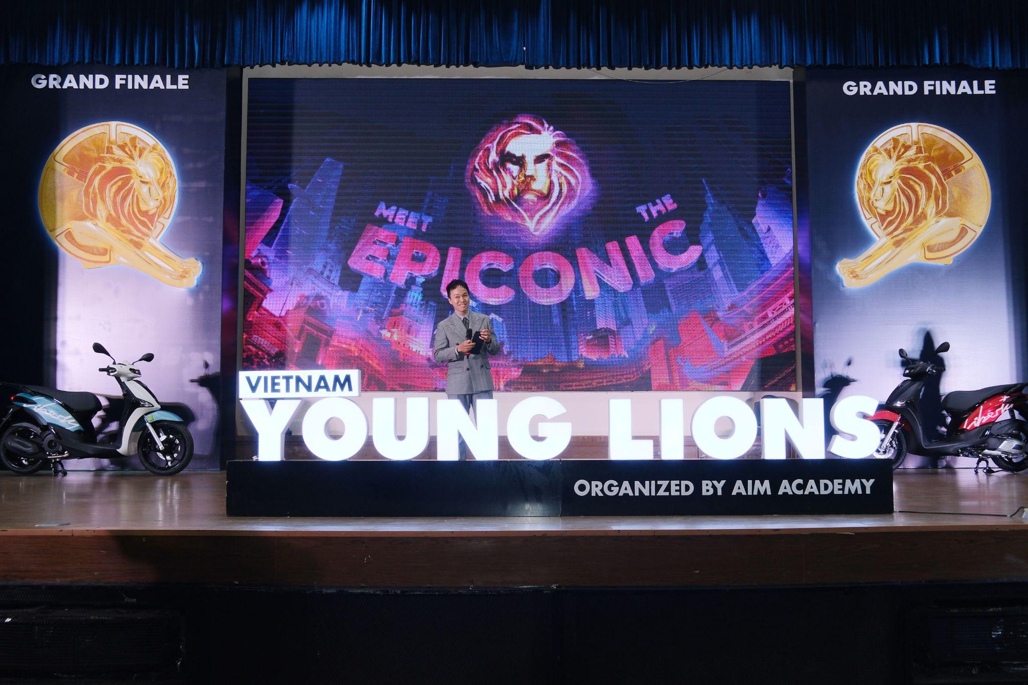 Piaggio Vietnam khuấy động Vietnam Young Lions 2025 với Liberty Z – khi sáng tạo chạm đến cảm hứng tự do và bản sắc cá nhân- Ảnh 1.