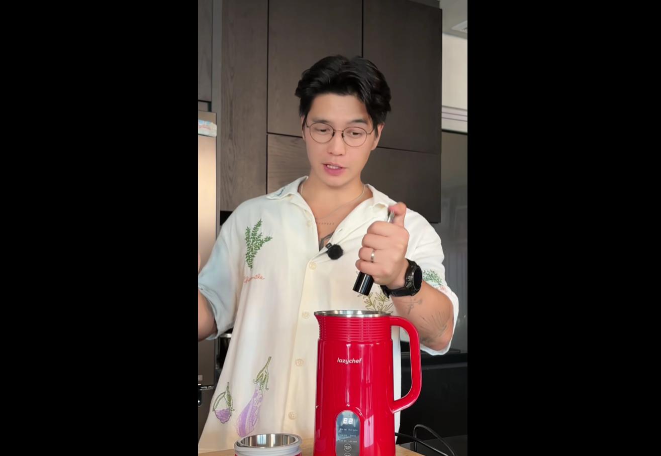 Truy tìm combo đồ dùng nhà bếp chuẩn "chồng nhà người ta" của chef Huy Trần- Ảnh 3. Truy tìm combo đồ dùng nhà bếp chuẩn "chồng nhà người ta" của chef Huy Trần- Ảnh 3.