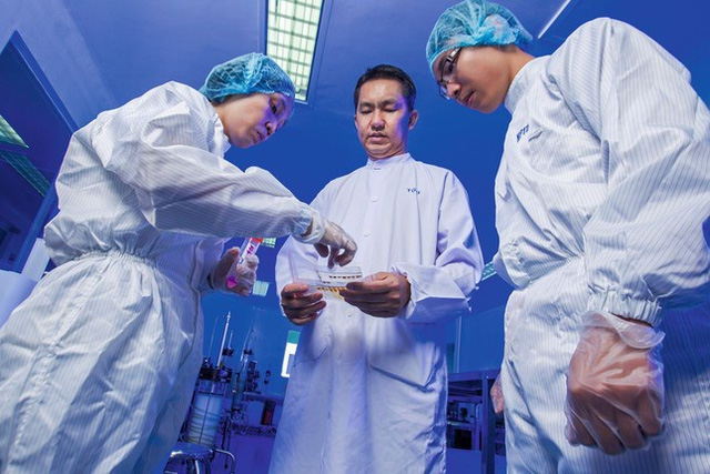 Chân dung doanh nhân Hồ Nhân - cựu CEO Nanogen, con rể gia tộc Sơn Kim vừa qua đời- Ảnh 2.