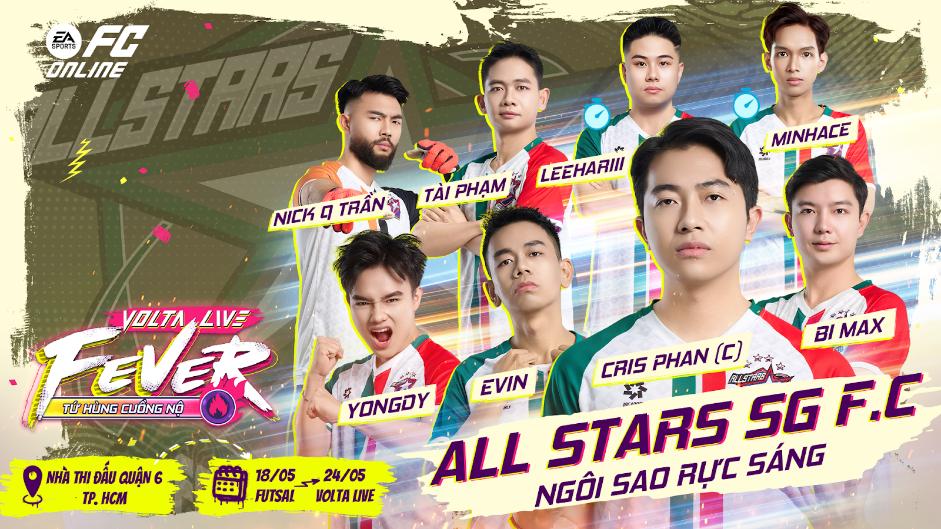 Tứ Hùng Tái Đấu: Độ Mixi và Refund Gaming quyết tâm phá dớp về nhì trước All Stars SG F.C của Cris Phan- Ảnh 4.