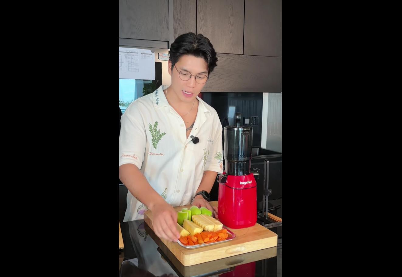 Truy tìm combo đồ dùng nhà bếp chuẩn "chồng nhà người ta" của chef Huy Trần- Ảnh 4. Truy tìm combo đồ dùng nhà bếp chuẩn "chồng nhà người ta" của chef Huy Trần- Ảnh 4.