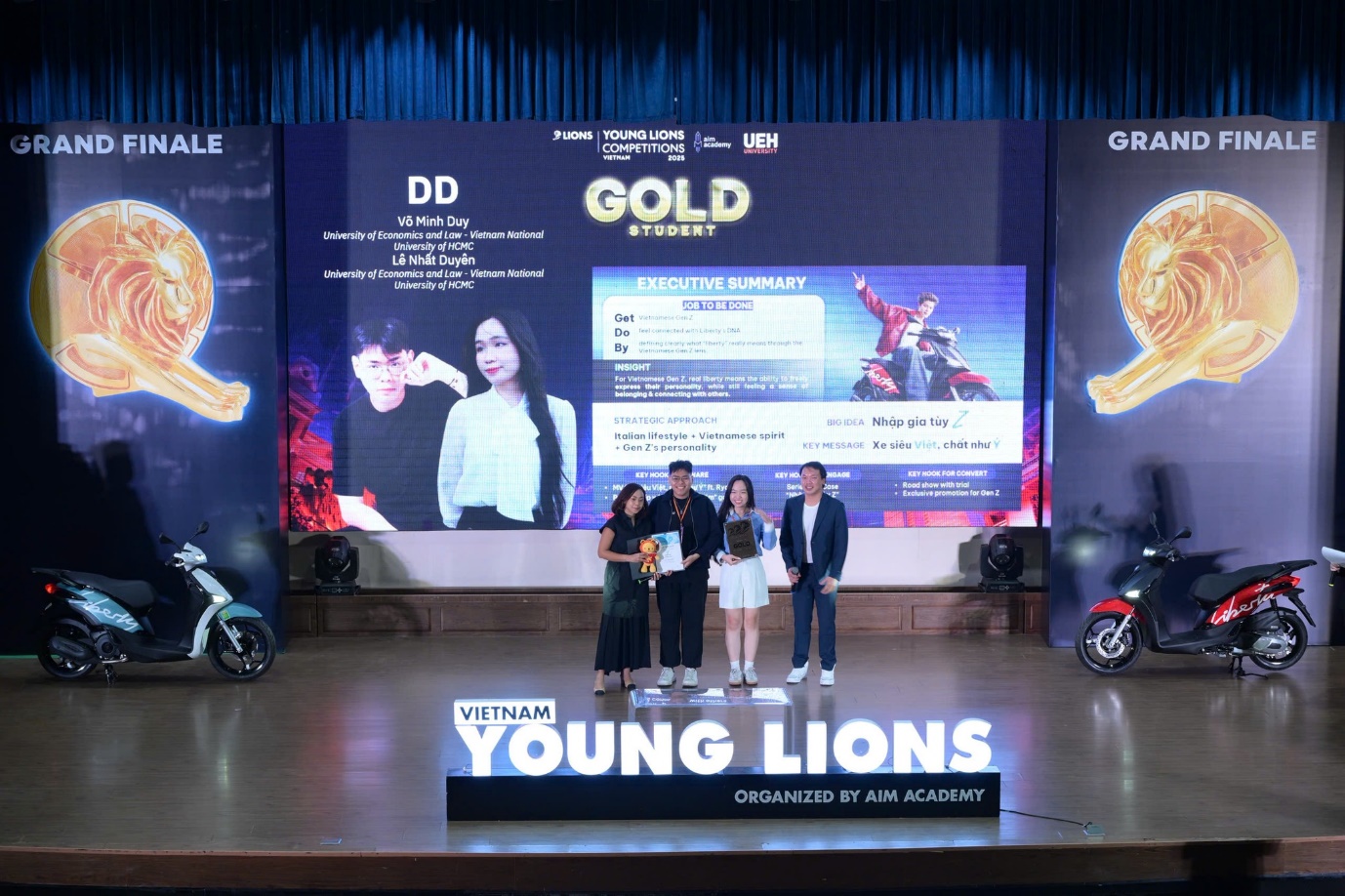 Piaggio Vietnam khuấy động Vietnam Young Lions 2025 với Liberty Z – khi sáng tạo chạm đến cảm hứng tự do và bản sắc cá nhân- Ảnh 4.