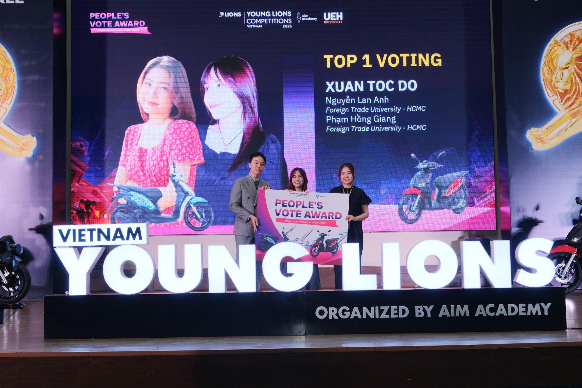Piaggio Vietnam khuấy động Vietnam Young Lions 2025 với Liberty Z – khi sáng tạo chạm đến cảm hứng tự do và bản sắc cá nhân- Ảnh 5.