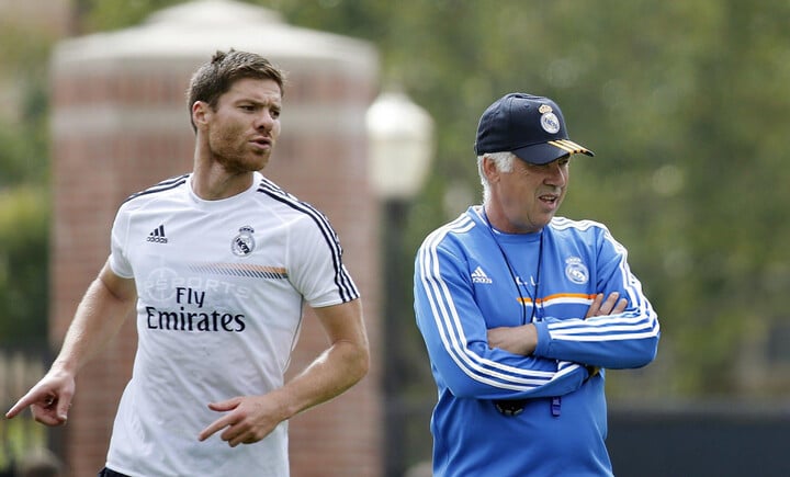 Alonso chốt hợp đồng với Real Madrid, xác định ngày kế nhiệm Ancelotti- Ảnh 2. Alonso chốt hợp đồng với Real Madrid, xác định ngày kế nhiệm Ancelotti- Ảnh 2.