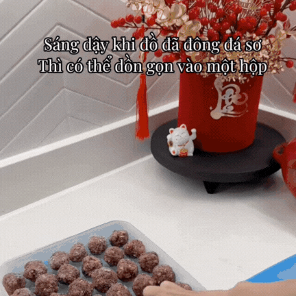 6 mẹo trữ đông thực phẩm không dính chùm - Lấy từng phần dễ dàng, khỏi cần rã đông cả đống- Ảnh 7.