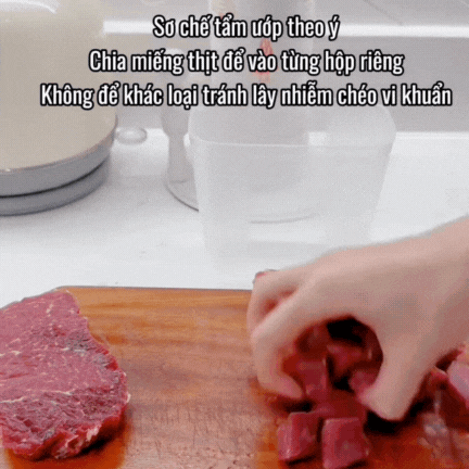 6 mẹo trữ đông thực phẩm không dính chùm - Lấy từng phần dễ dàng, khỏi cần rã đông cả đống- Ảnh 4.