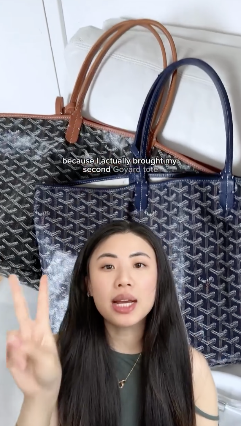 Túi Goyard 50 triệu chảy màu giữa phố: Người dùng đồng loạt phản ánh, thương hiệu vẫn chưa có động thái rõ ràng- Ảnh 4.