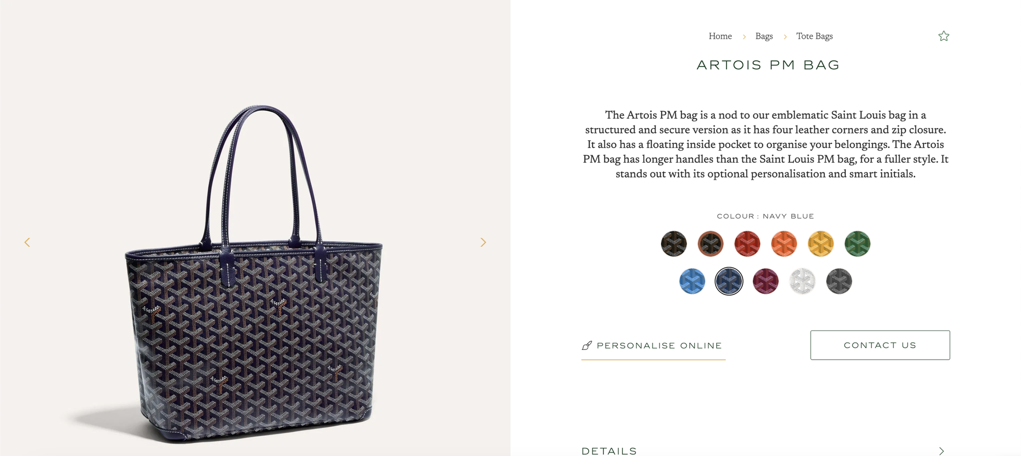 Túi Goyard 50 triệu chảy màu giữa phố: Người dùng đồng loạt phản ánh, thương hiệu vẫn chưa có động thái rõ ràng- Ảnh 5.