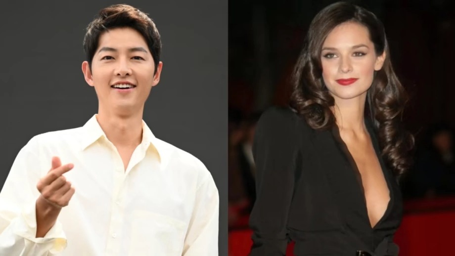 HOT: Tiểu hoàng tử - công chúa nhà Song Joong Ki và vợ Tây lộ diện?- Ảnh 1.