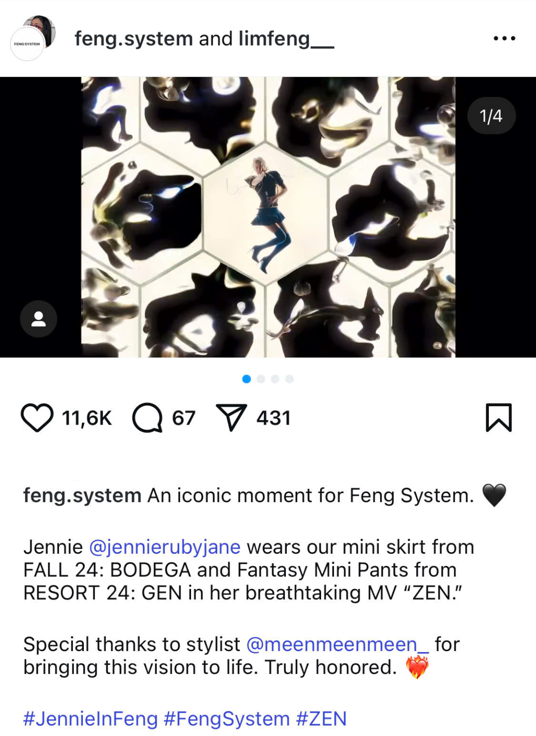 Trước Wren Evans, Lim Feng từng tung loạt ảnh khiến fan Jennie tới Duy Mạnh dậy sóng- Ảnh 12.