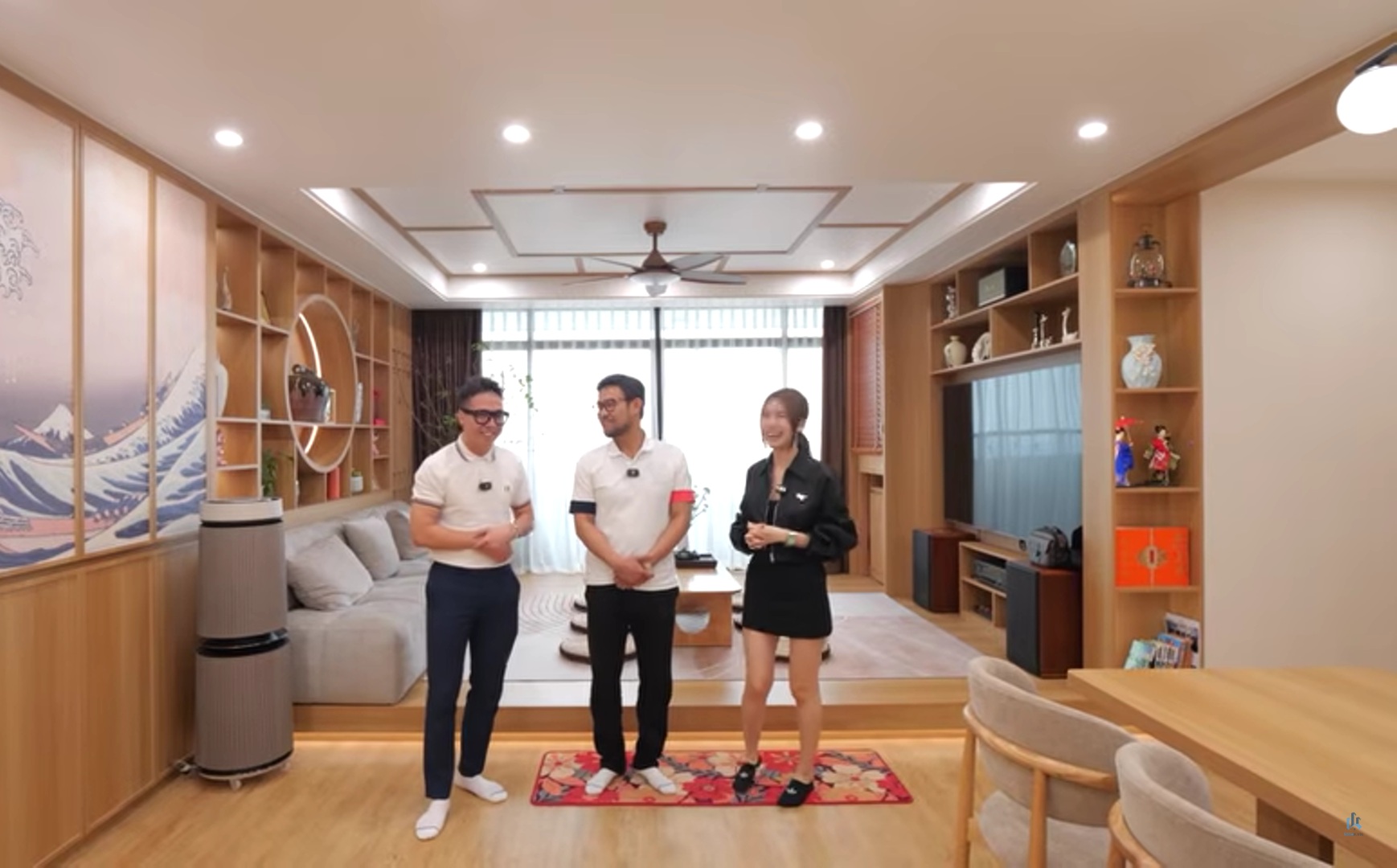 Nam NSƯT "chiếm sóng giờ vàng VTV": Tậu chung cư cao cấp 153m2 giữa lòng Hà Nội- Ảnh 1.