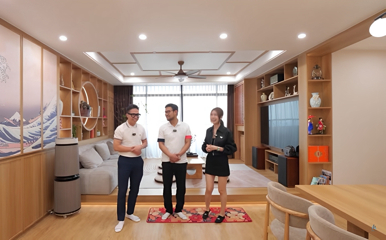 Nam NSƯT nổi tiếng cả nước: Lần đầu công khai vợ, sở hữu nhà 153m2 giữa trung tâm Hà Nội- Ảnh 4.