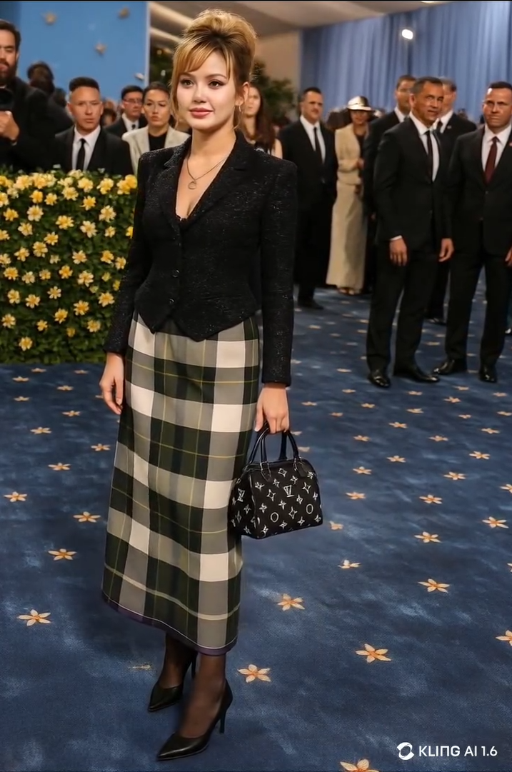 Dân tình rộn ràng "chế ảnh" cho bộ cánh của Lisa tại Met Gala 2025- Ảnh 5.