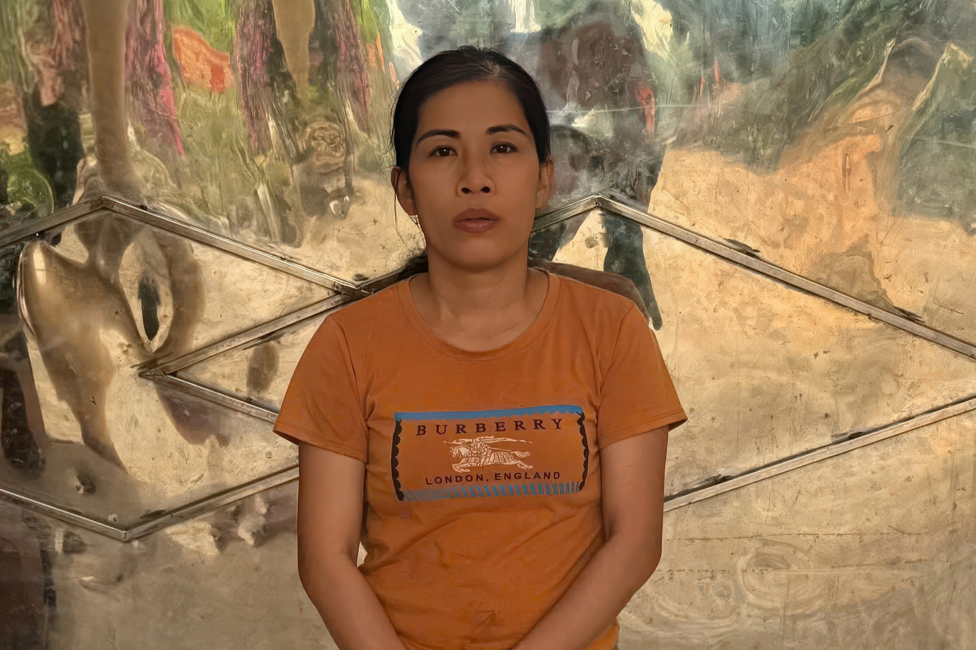 Thượng úy công an kịp thời cứu người chồng bị vợ đâm nguy kịch trong đêm- Ảnh 1.