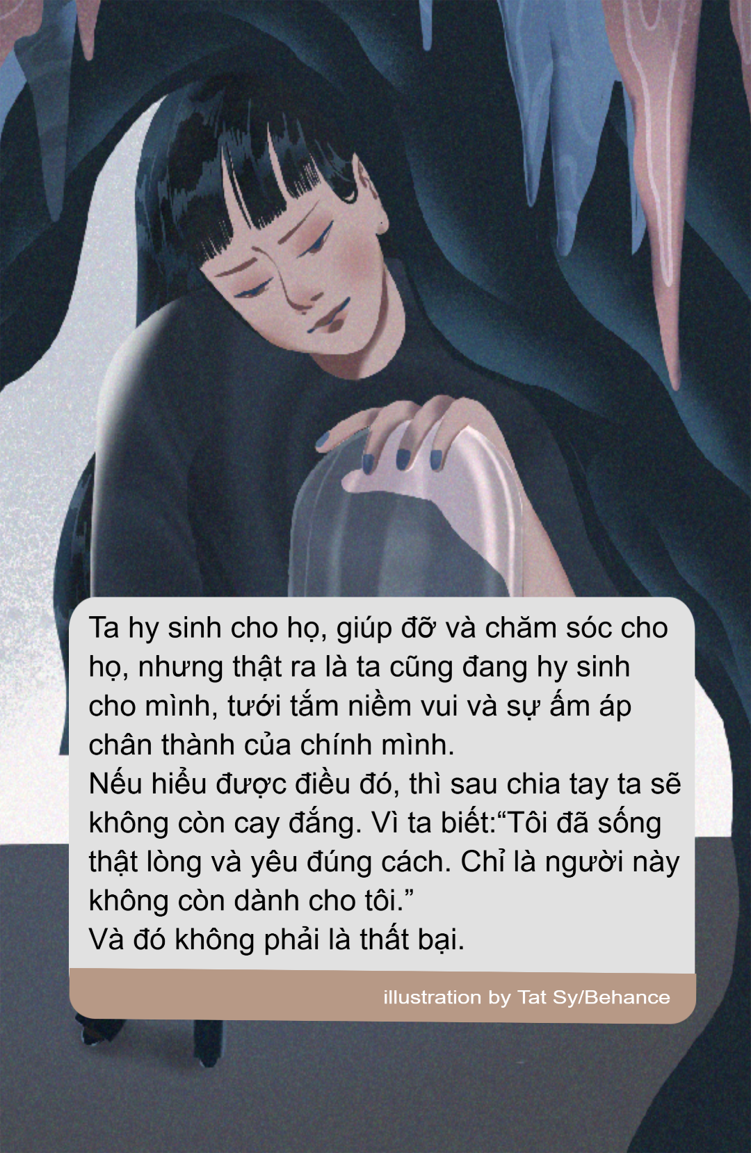 Sự thật mất lòng: Yêu hết mình không có nghĩa người ta phải ở lại- Ảnh 3.